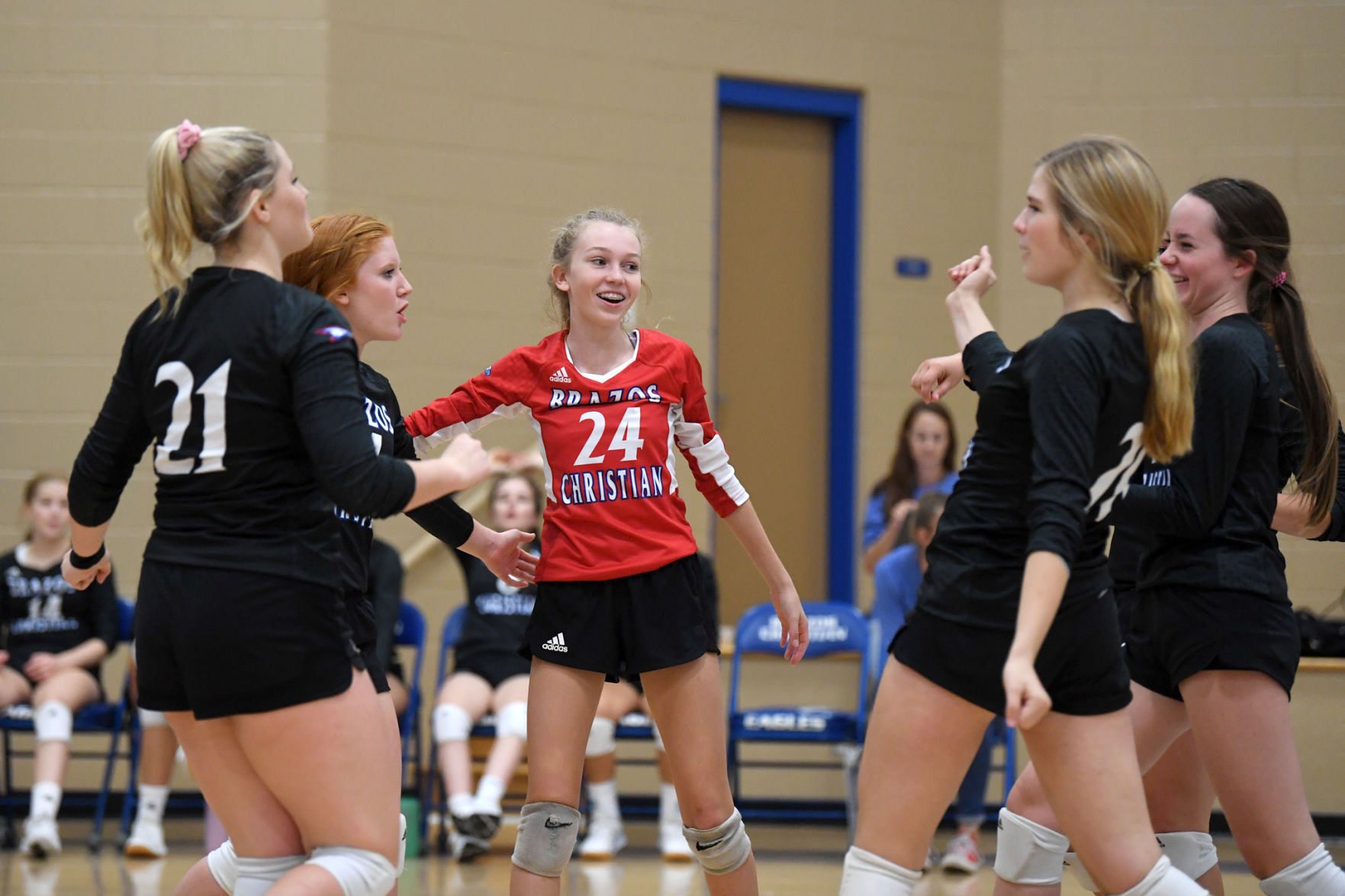 Brazos Christian vs. Conroe Covenant Christian volleyball